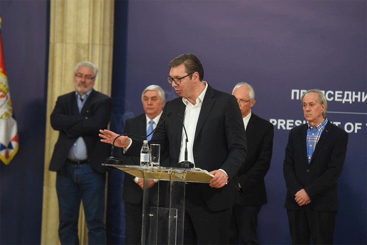 Vučić: U Srbiji nema zaraženih virusom korona