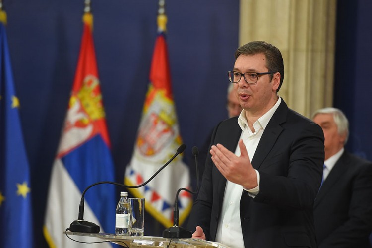 Vučić: Tražiće od nas de fakto ili de jure priznavanje Kosova
