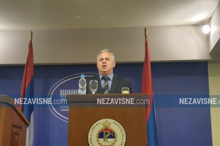 Stanić: SDS spreman za dogovor ako se povuče zaključak o posjeti Đukanovića