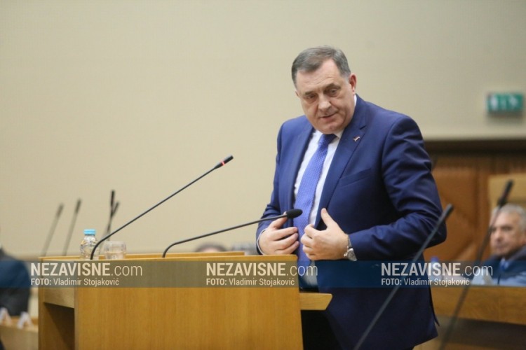 Dodik: Crnadak ostavio MIP bez Srba