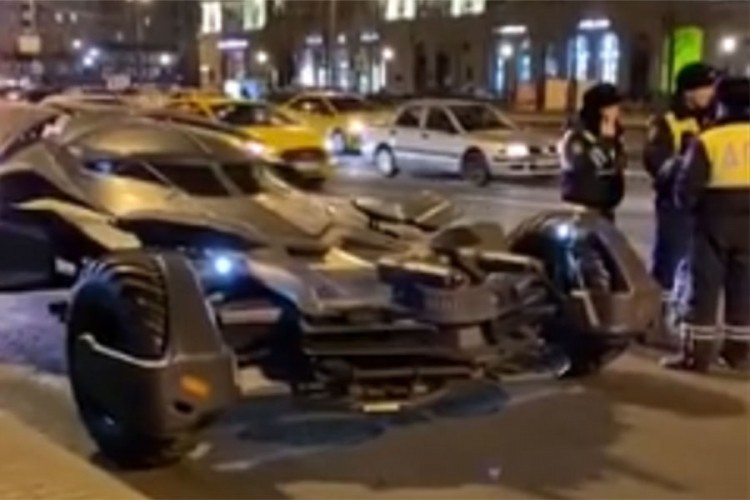 Ruska policija zaplijenila Batmobile