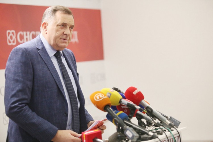 Dodik: Incko izvršilac muslimanske politike u Sarajevu
