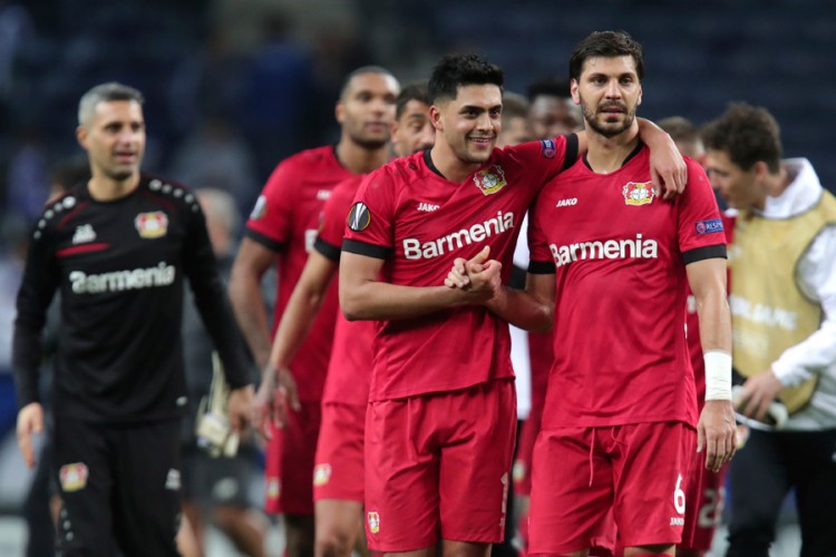 Leverkuzen eliminisao Porto, Kolarov i Roma u osmini finala