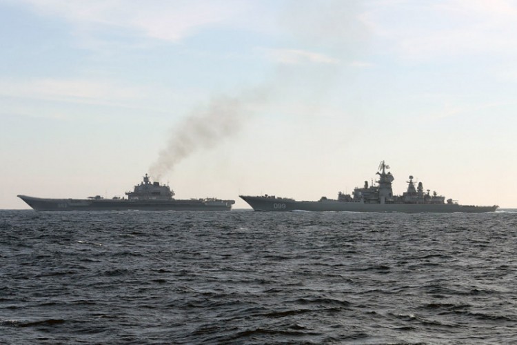 Ruski ratni brodovi krenuli prema sirijskoj obali