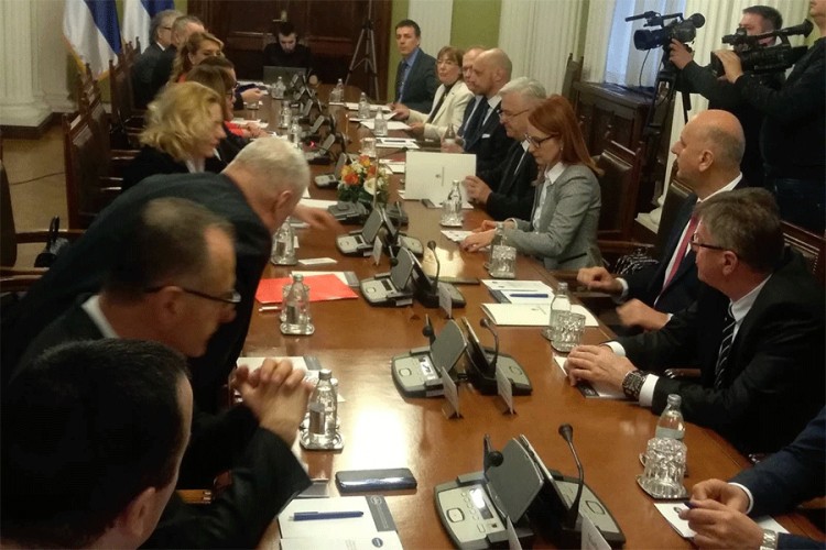 Počelo prvo zasjedanje Komisije za saradnju parlamenata Srbije i RS