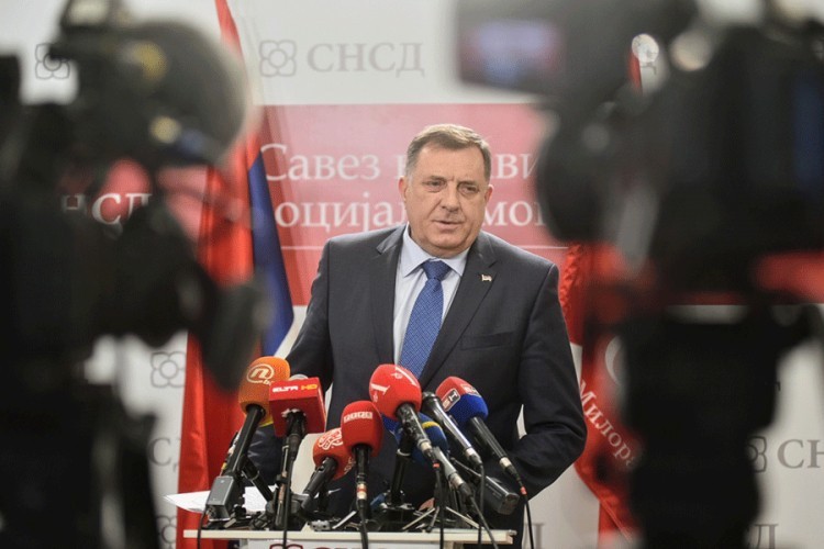 Dodik: Pisaću Trampu o radu njegovih službenika u BiH