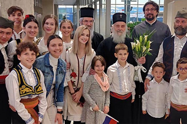 Patrijarh Irinej započeo višednevnu posjetu SAD