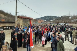 U Višegradu održan protestni skup za očuvanje rijeka