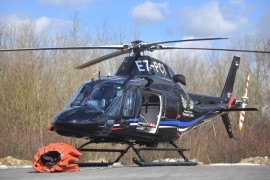 Helikopterski servis pomaže MUP-u u kontroli policijskog časa