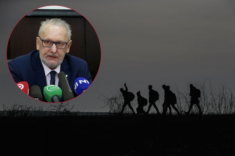 Božinović o migrantima: Imamo planove ako bi došlo do eskalacije