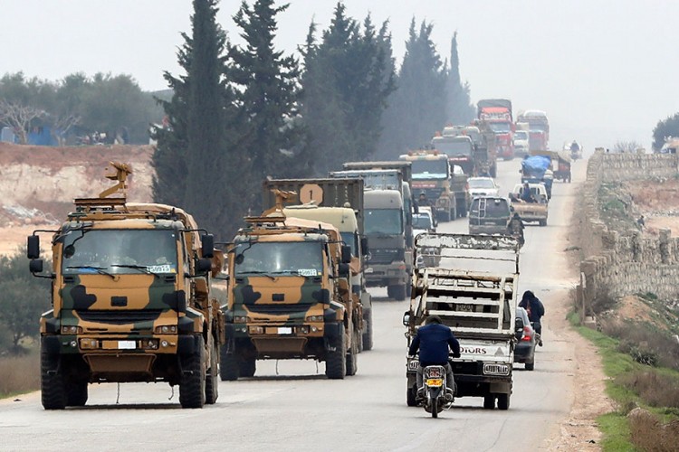 Sirijske vladine snage ponovo preuzele Sarakib