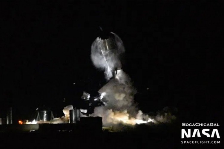 Prototip SpaceX Starship rakete ponovo implodirao tokom testiranja