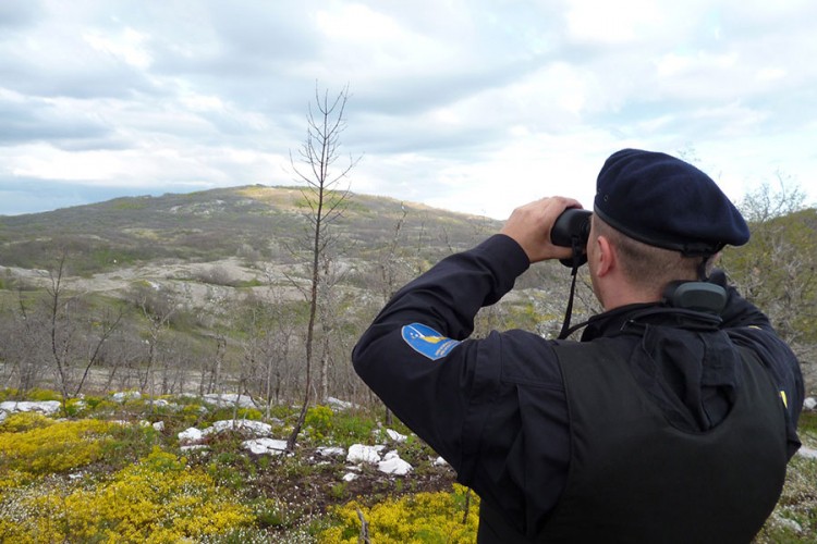 Graničnoj policiji podršku pružaju 104 policajca Srpske