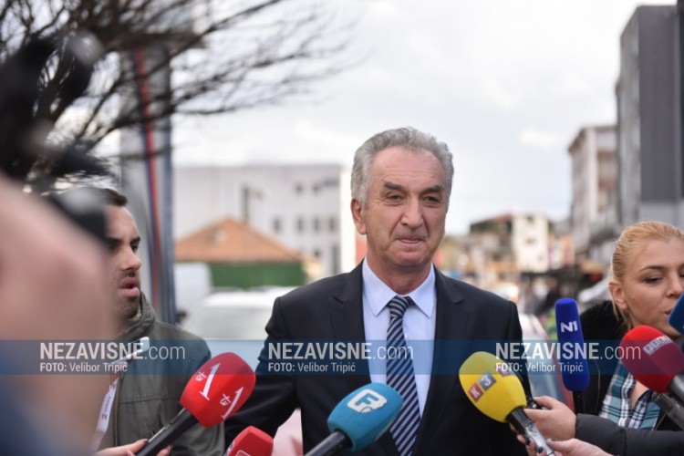 Šarović: Ne možemo zajedno sa onima koji žele koaliciju sa SNSD-om