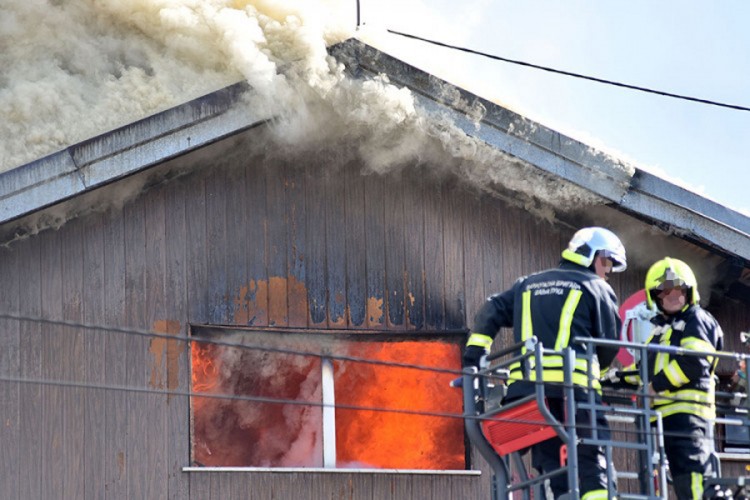 Migranti izazvali požar na kući u Bileći?