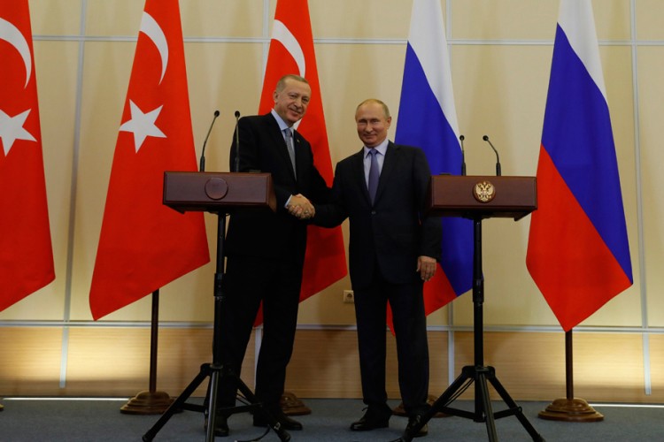 Putin i Erdoan o Siriji, važan politički pokušaj da se riješi kriza