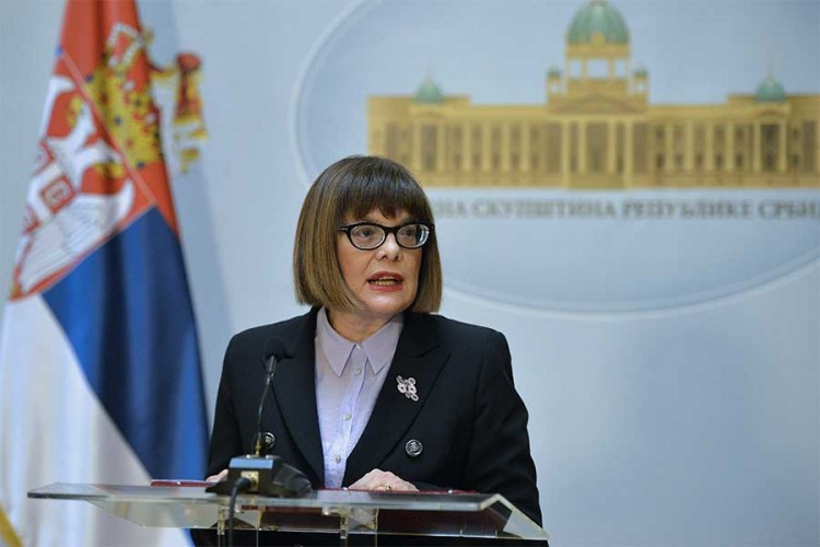 Gojković raspisala lokalne izbore za 26. april