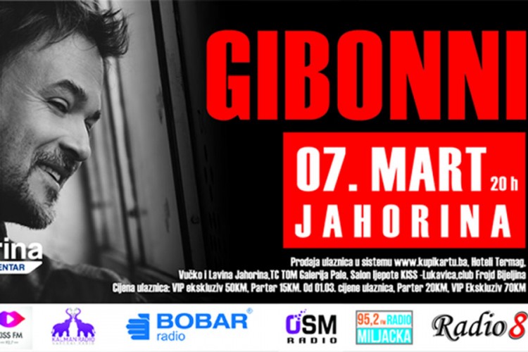 Gibonni na Jahorini 7. marta