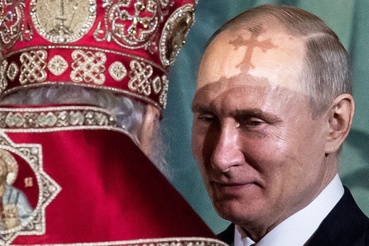 Kako se Putin štiti od virusa korona