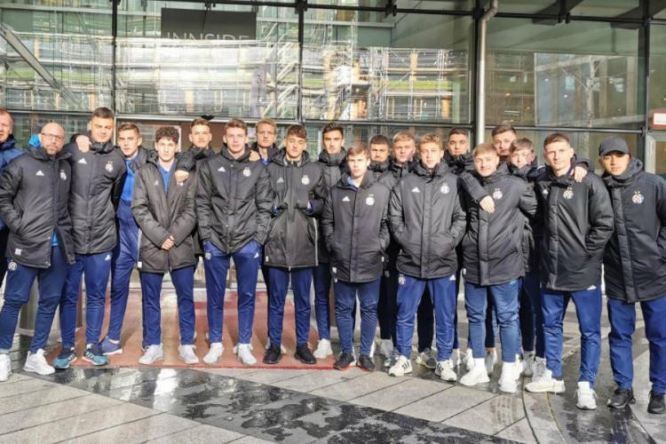 Dinamovi omladinci srušili Bajern za četvrtfinale Lige šampiona