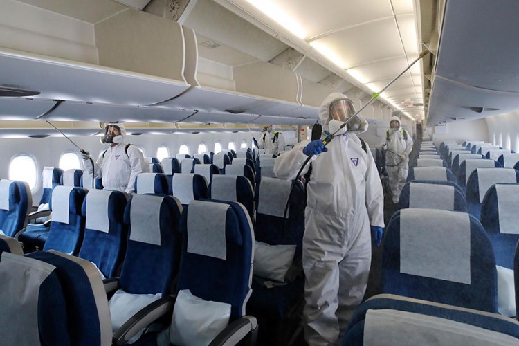 Avion se bez putnika vratio u Istanbul zbog virusa korona