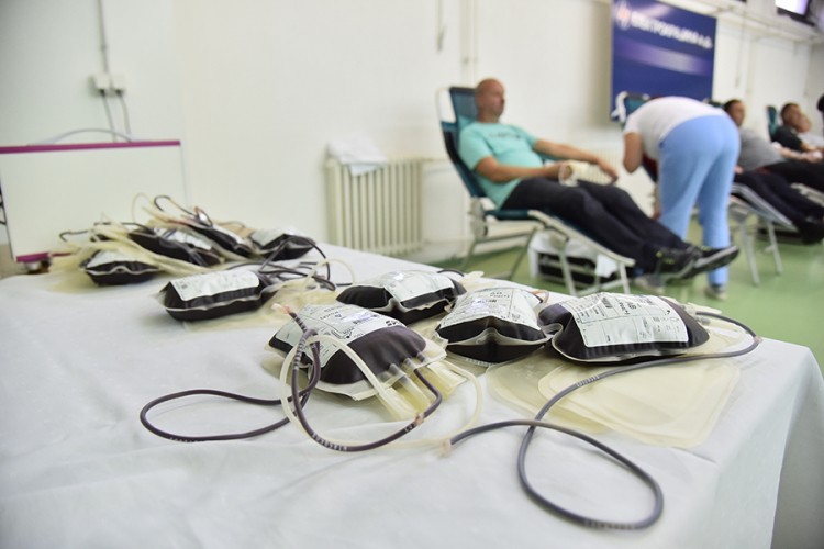 Sve više dobrovoljnih davalaca krvi u RS