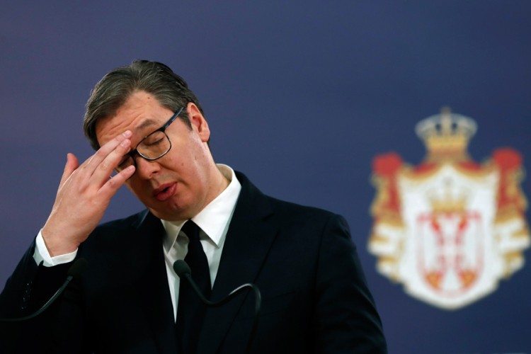 Montgomeri: Priština problem, Vučić se dobro drži