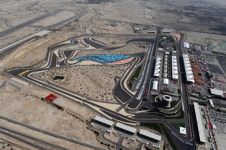 Velika nagrada Bahreina Formule 1 bez publike