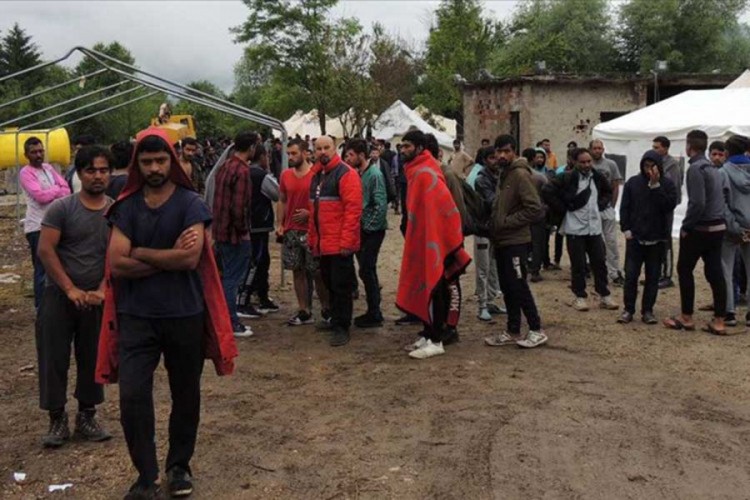 Tuča migranata u Tuzli, jedan povrijeđen