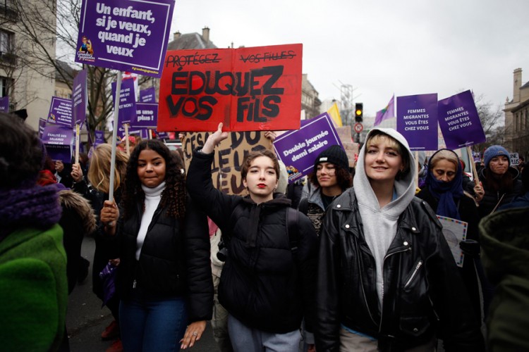 Širom svijeta protestni marševi za Dan žena
