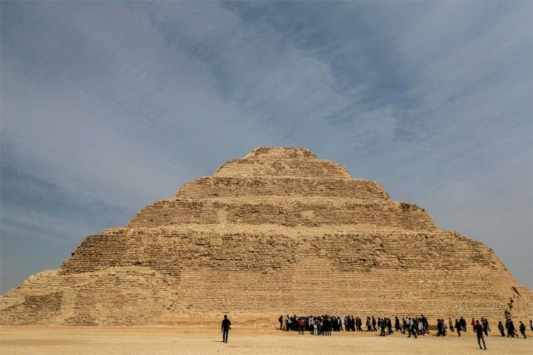 Džoserova piramida ponovo otvorena za posjetioce