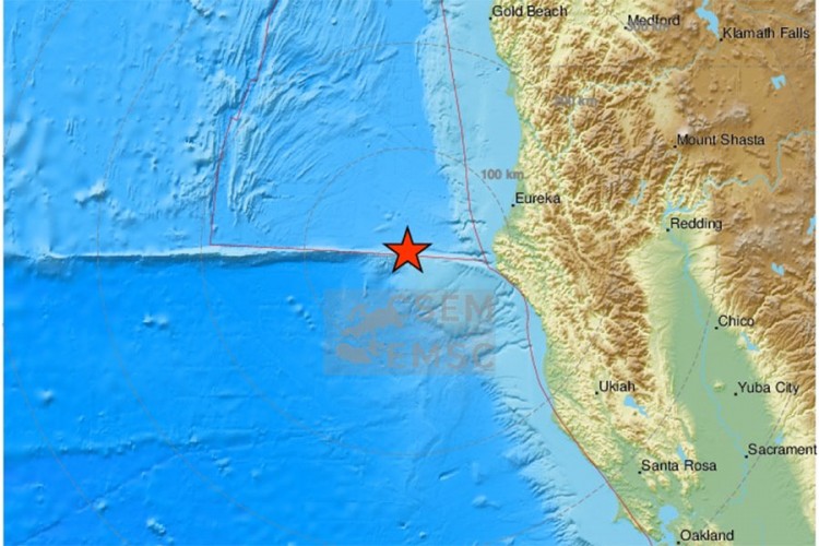 Zemljotres jačine 5,8 stepeni pogodio Kaliforniju