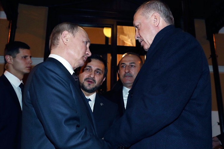 Erdoan predložio Putinu zajedničku kontrolu sirijskih naftnih polja