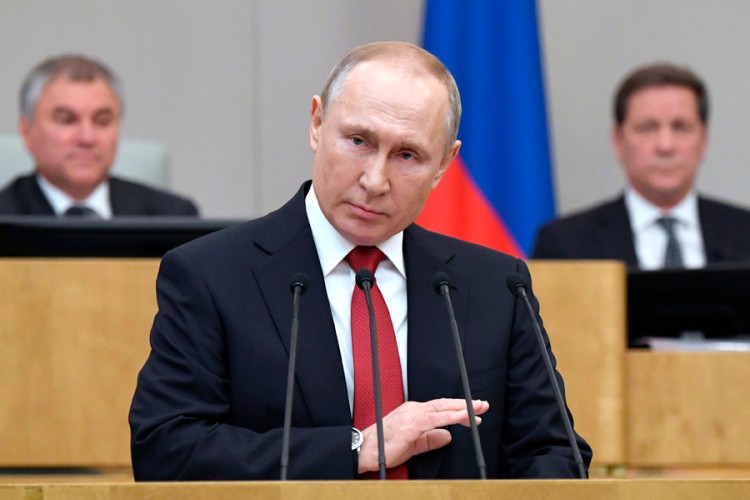 Putin: Promjene u svijetu krucijalne i nepovratne