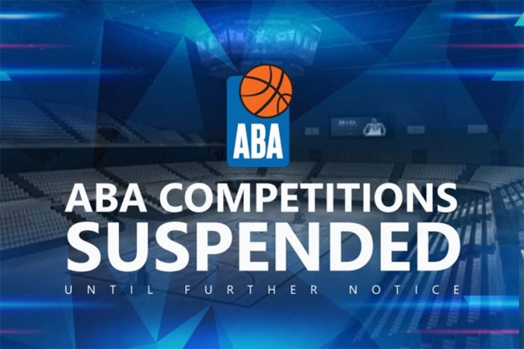 ABA liga zbog virusa korona suspendovala sva takmičenja