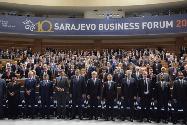 Sarajevo Biznis Forum 2020. odložen za jesen