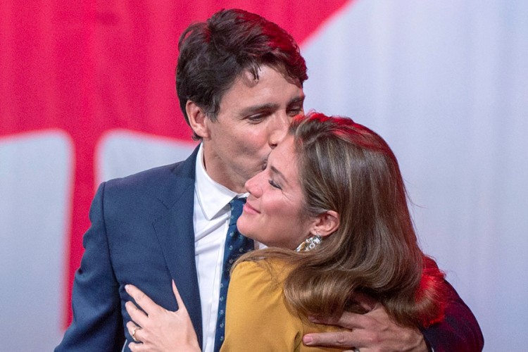 Supruga kanadskog premijera pozitivna na virus korona