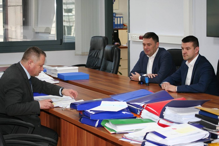 Potpisan ugovor o izgradnji graničnog prelaza Bratunac - Ljubovija