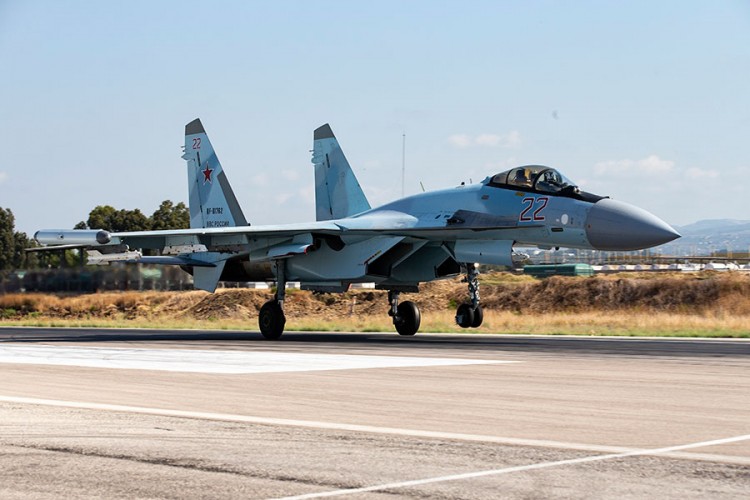 Zašto ruski Su-35 nisu pomogli Asadovim snagama