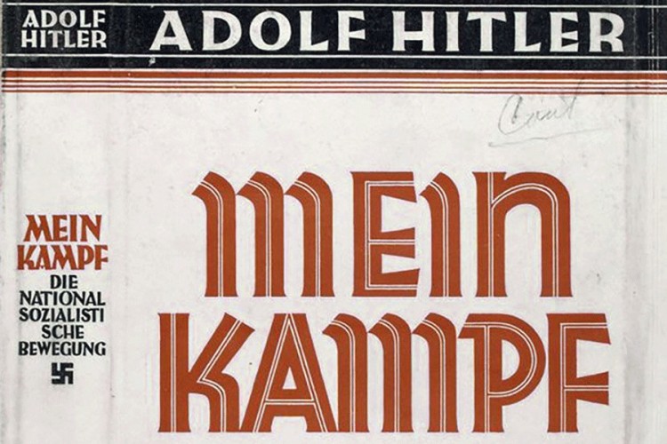 Amazon zabranio prodaju Hitlerove knjige "Majn kampf"