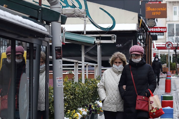 Četvrti smrtni slučaj od virusa korona u Turskoj, broj zaraženih znatno porastao