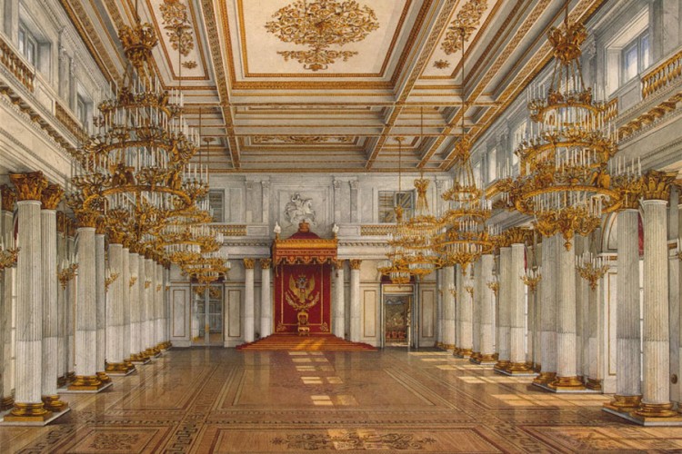 "Ermitaž" - riznica svjetskog umjetničkog blaga na video-snimku