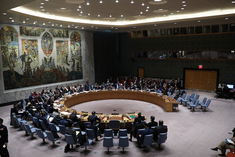 Rusija blokirala prijedlog SAD za video-konferencije SB UN