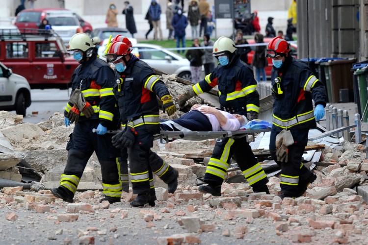 U zemljotresu u Zagrebu povrijeđeno 17 osoba, djevojčica kritično