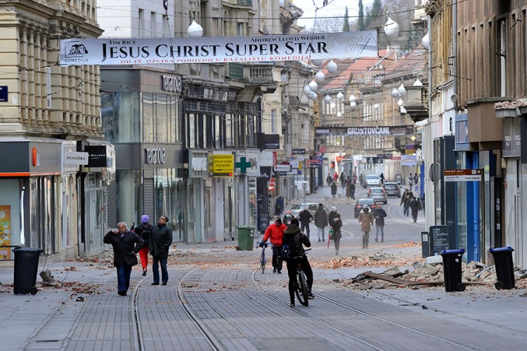 Zagreb se opet tresao, građani u kandžama dvije krize