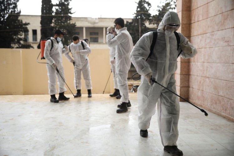 Sirija zabilježila prvi slučaj virusa korona