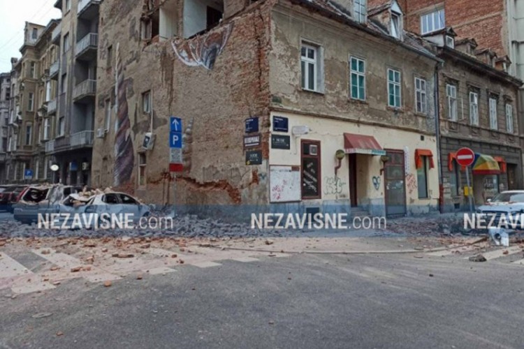 Stručnjak objasnio zvuk koji se čuo uz potres u Zagrebu