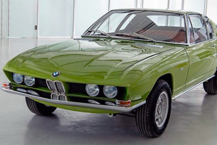 BMW vratio stari sjaj modelu 2800 GTS