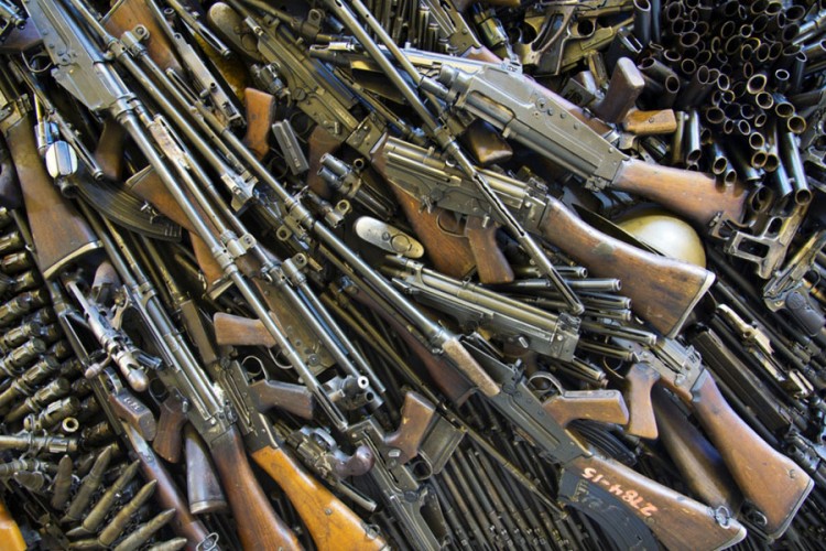 U prošloj godini oduzeto 1.290 pištolja, pušaka i ostalog oružja