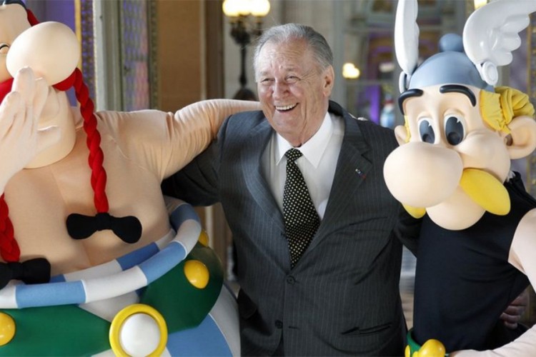 Umro Albert Uderzo, tvorac "Asteriksa"